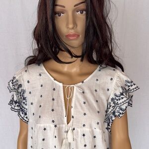 Old Navy Linen Blouse